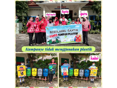 Kampanye mengurangi sampah plastik